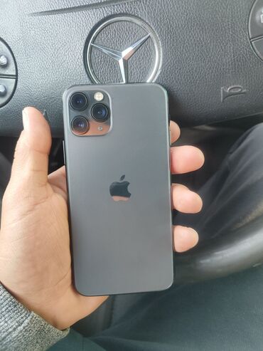 купить sony xperia 1: IPhone 11 Pro, 256 ГБ, Space Gray, 100 %