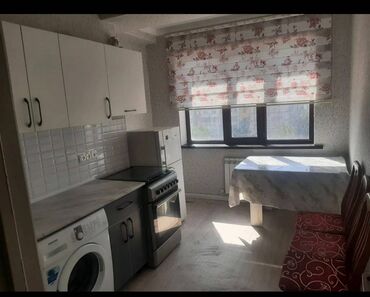 сдается квартира район кара жыгач: 1 комната, 35 м², Элитка, 7 этаж, Евроремонт