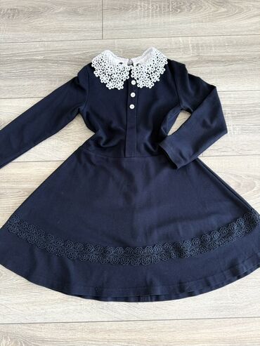 Платья: Детское платье, цвет - Черный — 3