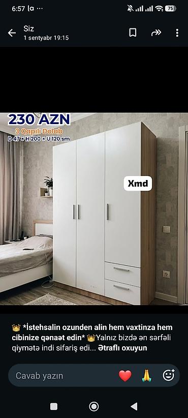 mebel skaf: 👑 **İstehsalin ozunden alin hem vaxtinza hem cibinize qənaət edin** — 1
