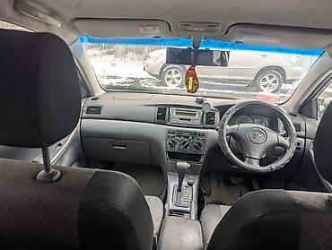 corolla runx: Toyota Corolla: 2003 г., 1.5 л, Автомат, Бензин, Хэтчбэк — 2