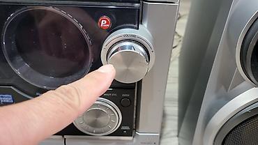 Динамики и колонки: SAMSUNG MAX - DJ750 MINI COMPONENT AUDIO SYSTEM - аппарат долго стоял — 14