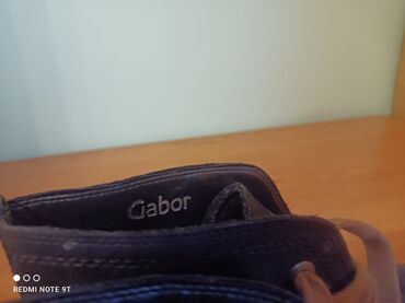 Ботинки и ботильоны: Ботинки Gabor - Модель: шнуровочные ботинки на рифленой подошве - — 3