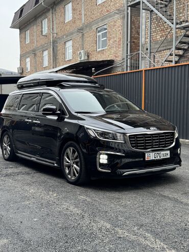 машина электронной: Kia Carnival: 2018 г., 2.2 л, Типтроник, Дизель, Вэн/Минивэн