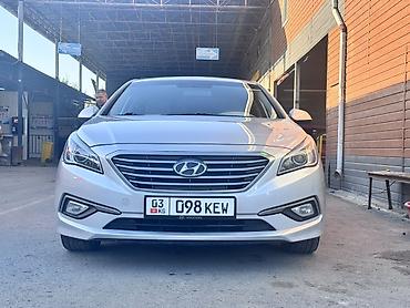 byd кроссовер электро: Hyundai Sonata: 2016 г., 2 л, Автомат, Газ, Седан — 1
