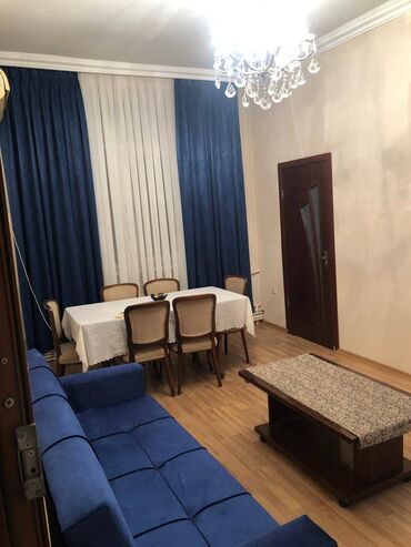 Uzunmüddətli kirayə mənzillər: Tibb universiteti ilə uz uzə 2 otaqli 5/5 hər avadanligi olan mənzil — 5