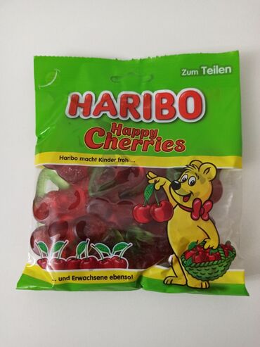 Prehrambeni proizvodi: Haribo bombone
175 g