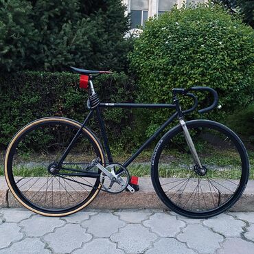 велосипед fixed: Фикс Constantine Meteor ☄️ 52 ростовка Хромомолибденовая рама с
