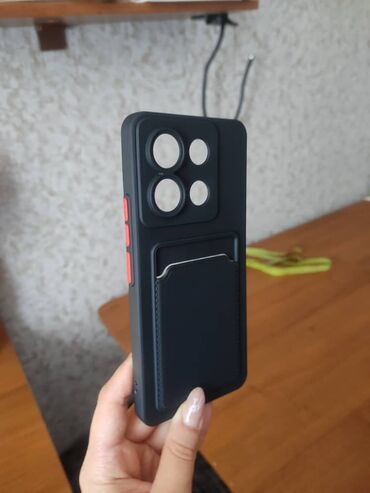 Чехлы: Продаётся один новый чехол для Redmi Note 13 Pro. Заказывал с Китая