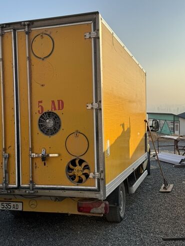 Mercedes-Benz: Mercedes-Benz Спринтер: 2009 г., 2.2 л, Типтроник, Дизель, Фургон — 7