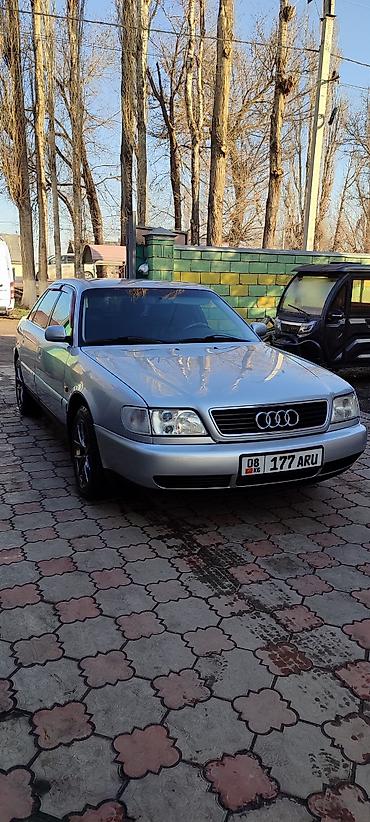 Audi: Audi A6: 1995 г., 2.6 л, Автомат, Бензин, Седан — 2