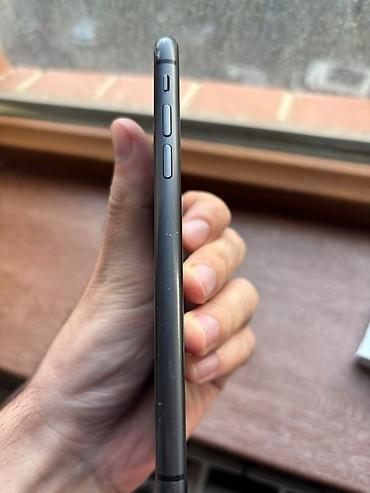 iphone c: IPhone 11, 64 GB, Qara, Barmaq izi, Face ID — 5