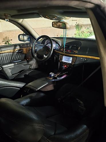 cl 63: Mercedes-Benz E-Class: 2005 г., 3 л, Автомат, Дизель, Седан — 7