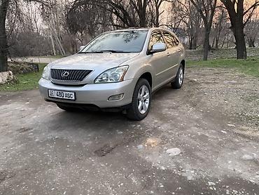 Lexus: Lexus RX: 2004 г., 3.3 л, Автомат, Газ, Кроссовер — 1