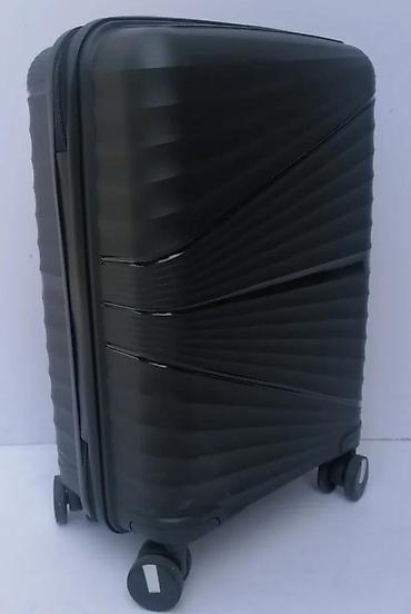 Putni koferi i torbe: Tvrdi kofer na točkiće – kabinski format - Materijal: čvrsta ABS/PC — 6