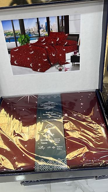 rengli guller: Yeni yatak destleri geldi matreil orta pambik reng getmir — 6