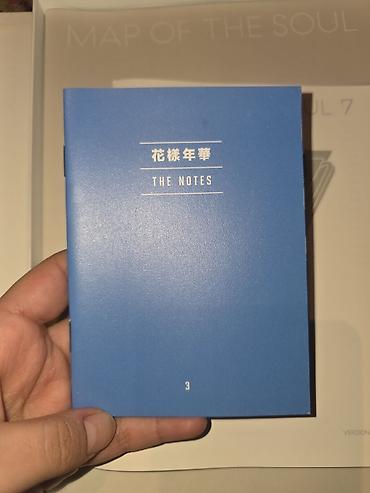 CD, DVD диски: BTS – Map of the Soul: 7 (Version 03) FULL SET Original Original BTS — 9