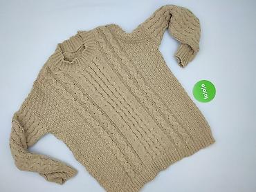warehouse second hand: Hand Knitted, Sweter damski, rozmiar 6XL — 2