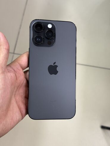 IPhone 14 Pro Max, Колдонулган, 256 ГБ, Deep Purple, Коргоочу айнек, Каптама, 83 %