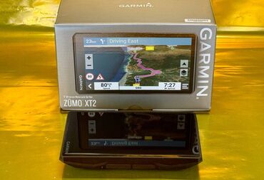 komputer manitoru: Tamamilə yeni istifadə olunmamış Garmin Zumo XT2