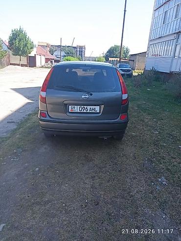Унаа: Nissan Almera Tino: 2005 г., 1.8 л, Автомат, Бензин, Вэн/Минивэн — 4