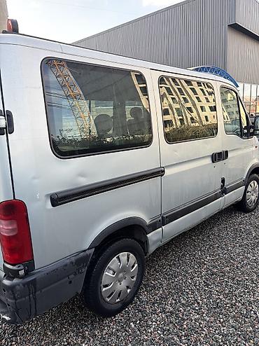 коробка рено: Renault Master: 2003 г., 1.9 л, Механика, Дизель, Бус — 3
