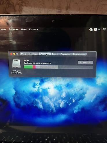 Ноутбуки Apple (MacBook): Apple MacBook (серебристый алюминиевый корпус) - Лаптоп с логотипом — 7