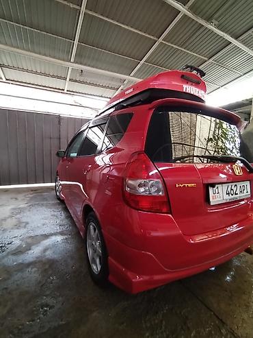 яндекс такси комфорткомфорт машины: Honda Fit: 2002 г., 1.3 л, Вариатор, Бензин, Хэтчбэк — 3