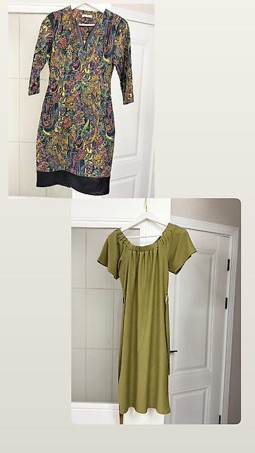 Повседневные платья: Продаю классные платья, размер 42-44, в идеальном состоянии, носила — 1