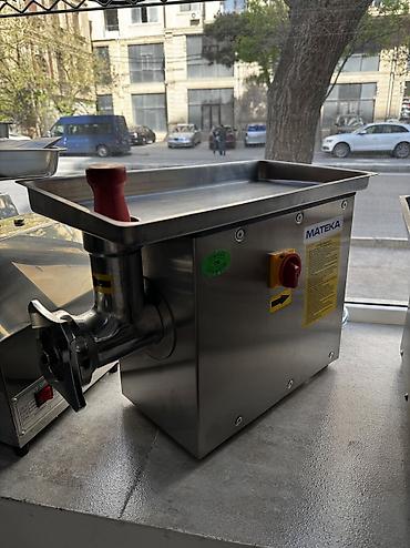 Mateka Ət çəkən maşın 🏗️ Keyfiyyət və Material Brend: Türkiyə — 2