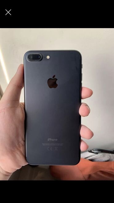 Apple iPhone: IPhone 7 Plus, 128 ГБ, Черный, 100 %