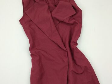 bordowa długa sukienki: Marynarka Damska S, stan - Dobry