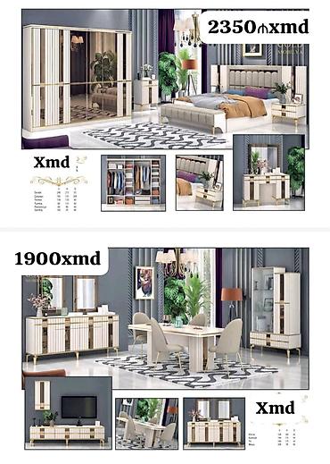 Yataq otağı dəstləri: Original fabrik istehsalı mebel dəstləri 1) Yataq otağı dəsti – 1400₼ — 11