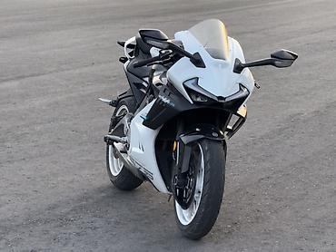 Мотоциклы: Спортбайк CFMoto, 680 куб. см, Бензин, Взрослый, Б/у — 2