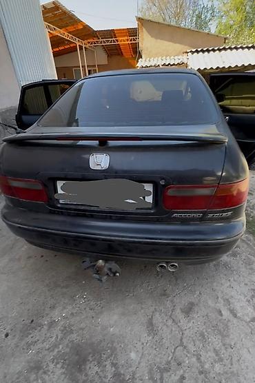 hohan faw howo: Honda Accord: 1993 г., 2 л, Механика, Бензин, Седан — 2