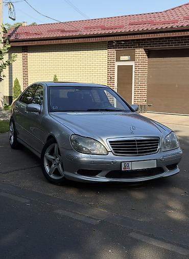 remus выхлоп: Mercedes-Benz S-Class: 2002 г., 4.3 л, Автомат, Бензин, Седан — 1