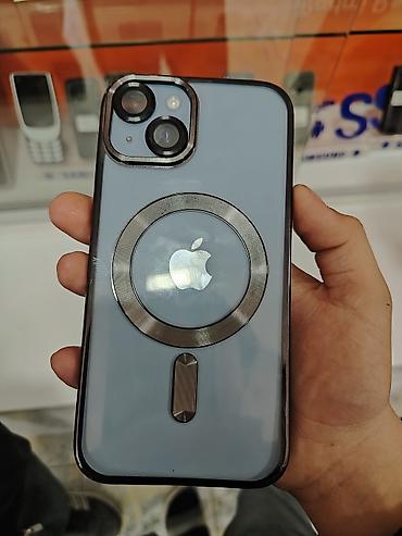 iphon 10: Məhsul: iPhone üçün MagSafe uyumlu kabro - Arxa tərəfi şəffaf — 1