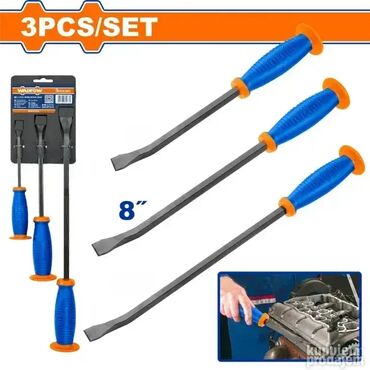 ikea prostirke za krevet: 3-delni set poluga WADFOW WQBS203 Set od 3 komada poluga za