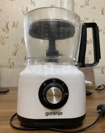 gorenje paltaryuyan: Stasionar blender, Gorenje, Təmirə ehtiyacı var, Ünvandan götürmə