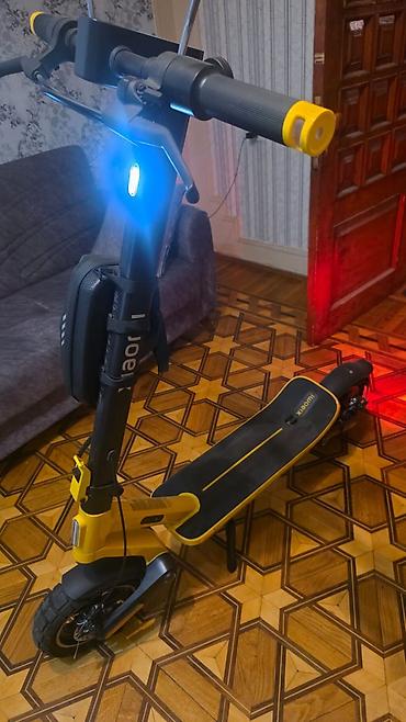 elektrikli somavar: İşlənmiş Elektrik samokat > 12", 251 - 350 Vt, 16 - 25 km/s, Ünvandan götürmə — 3