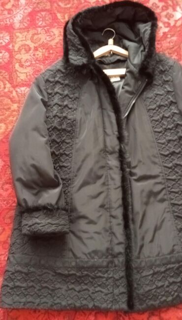 женские болоневые пальто: Пальто, 4XL (EU 48)