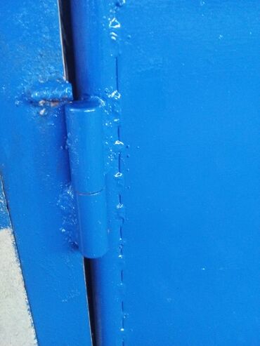 Откатные ворота: Продам ворота.в отличном состоянии.размер 2.20 на 2.70 утепленные — 7