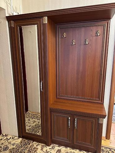 islenmis skaflar: Dehliz dolabi 110azn. Unvan Razin. *N17 — 1