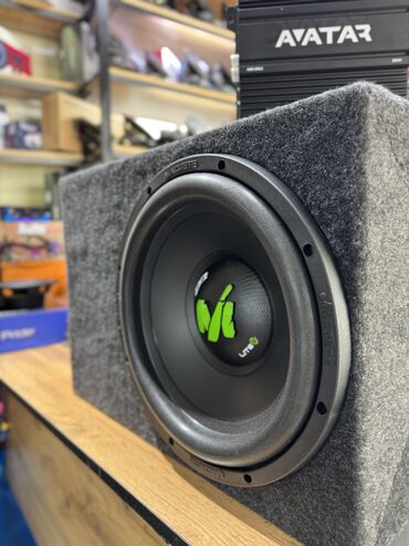 Сабвуферы для авто: Сабвуфер Machete ! Усилитель Avatar at lalafo.kg — 8 Сабвуферы для авто: Сабвуфер Machete ! Усилитель Avatar — 8