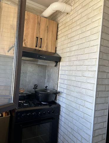 flat osh: 2 комнаты, 60 м², Городская больница №4 (ул. Айни) Элитка, 4 этаж, Евроремонт — 7