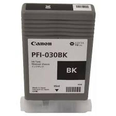 printer aliram: Canon Ink Tank PFI-030 BK (3489C001) – qara pigment mürəkkəb, 55 ml — 2