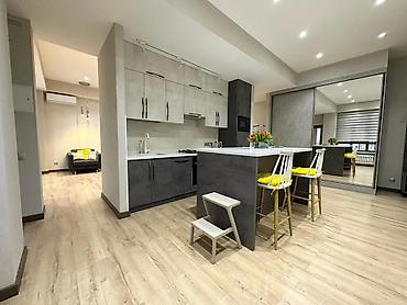 bereke: 2 комнаты, 78 м², Элитка, 5 этаж, Дизайнерский ремонт — 8