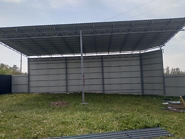 Сварка: #сварщик#сварка#работы#работа#демонтаж#р##крыша#перила#навес#ферма#заб — 4