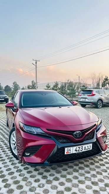 Toyota: Toyota Camry 70 Американец 🇺🇸 сведения: пригнан, оформлен✅