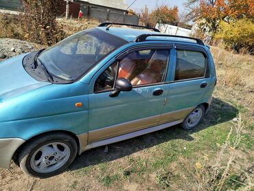 сидения спада: Daewoo Matiz: 2004 г., Автомат, Бензин, Хэтчбэк